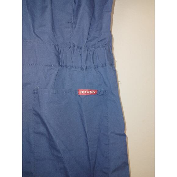 Vtg 90's DICKIES Workwear Straight Woven Overalls Mens Made in Mexico XL/42" - Picture 4 of 13